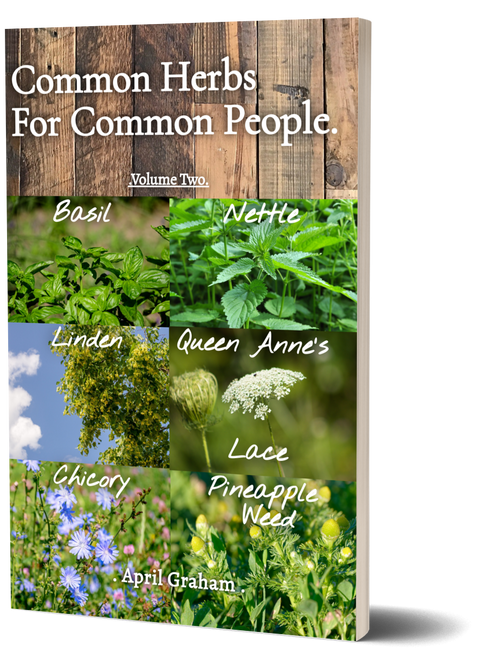 Common Herbs For Common People- Volume Two - PAPERBACK