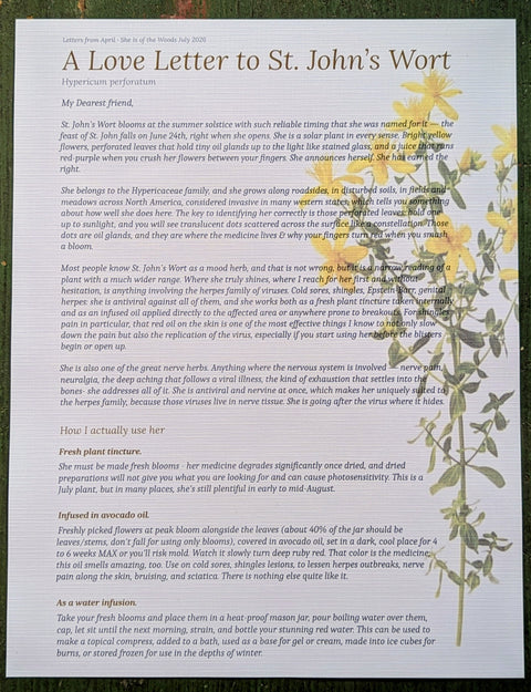 Letters From April