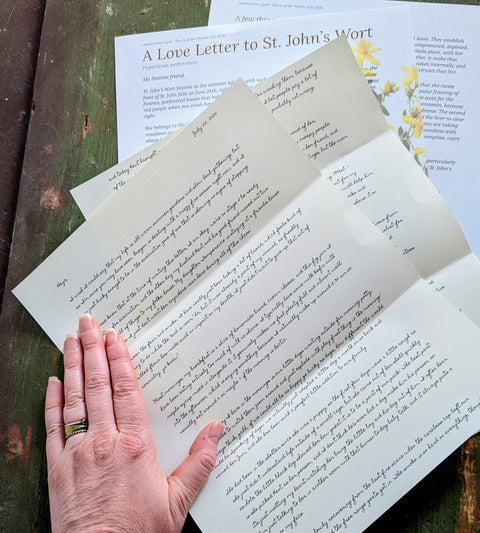 Letters From April