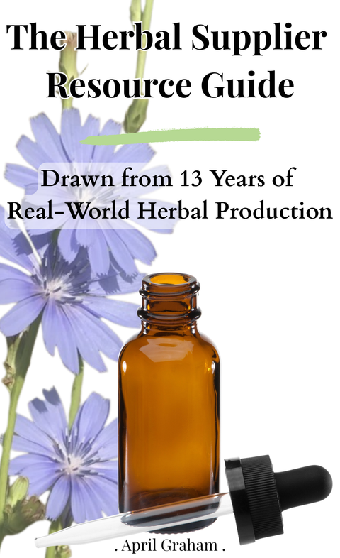 The Herbal Supplier Resource Guide